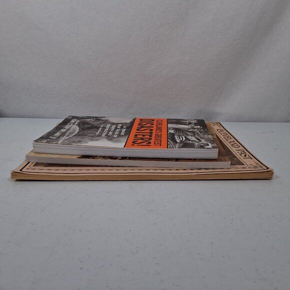 Cleveland Ohio Historical Book Lot of 3 Greatest Disasters World War I Cle Past - Picture 4 of 16